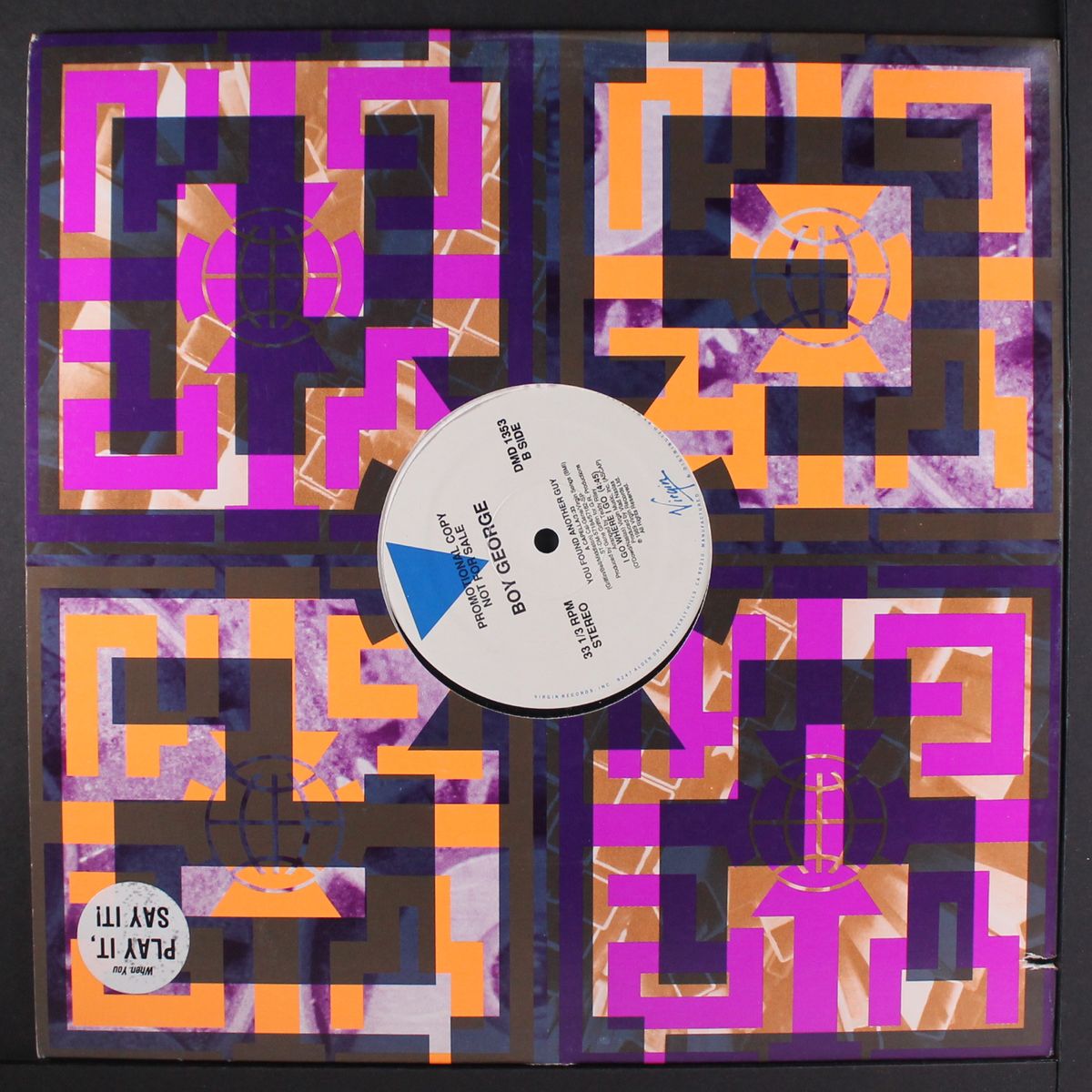 you found another guy (3 mixes) by BOY GEORGE