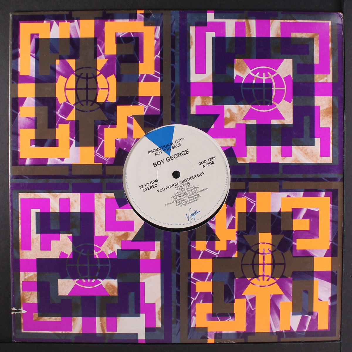 you found another guy (3 mixes) by BOY GEORGE