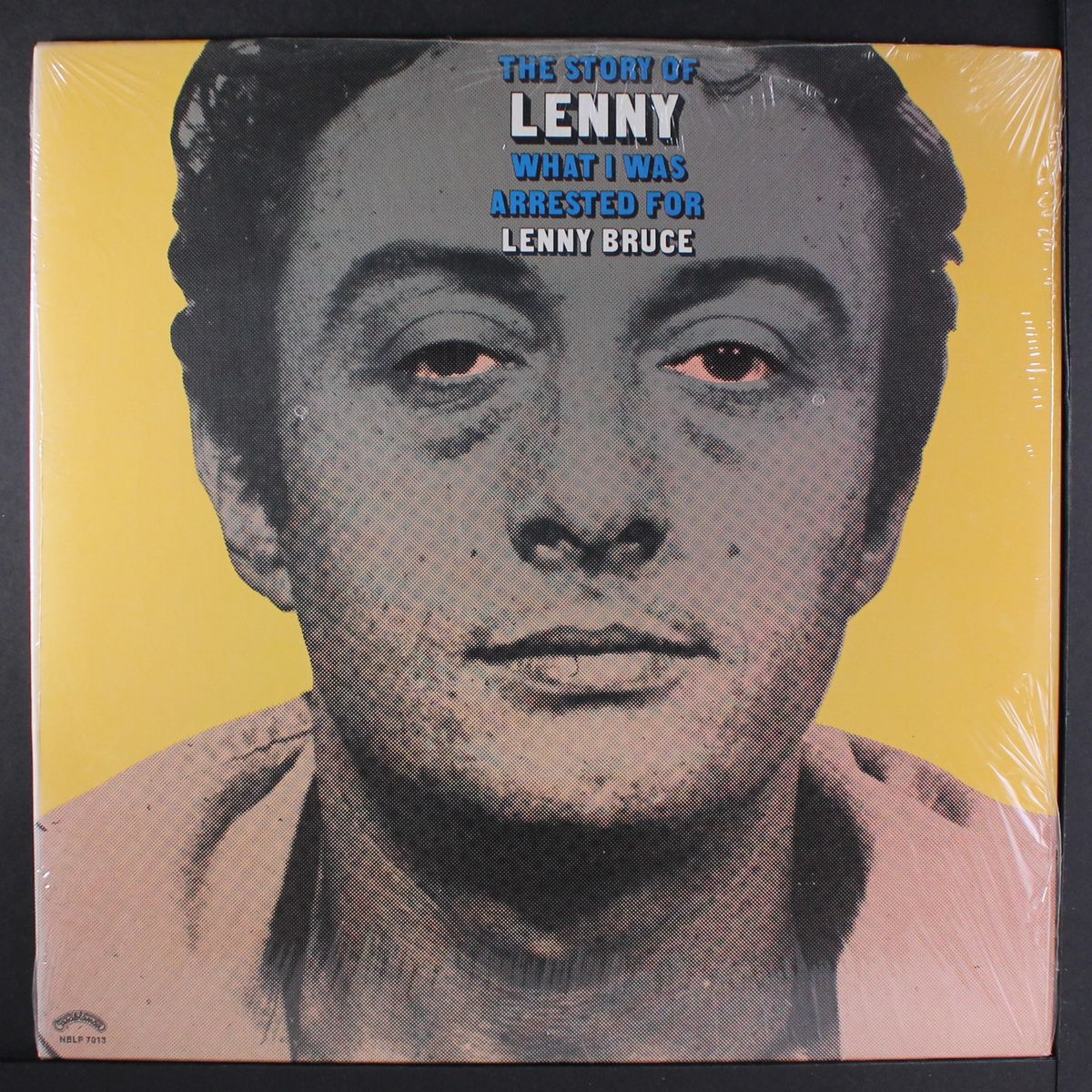the story of lenny-what i was arrested for by LENNY BRUCE