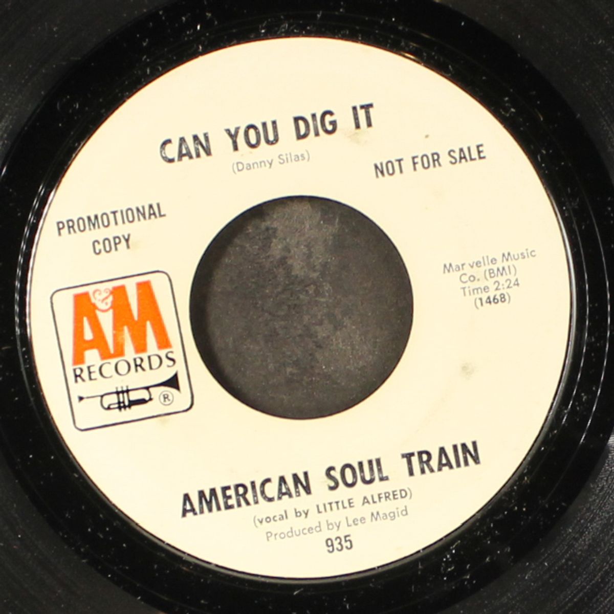 can you dig it / tennesse waltz by AMERICAN SOUL TRAIN