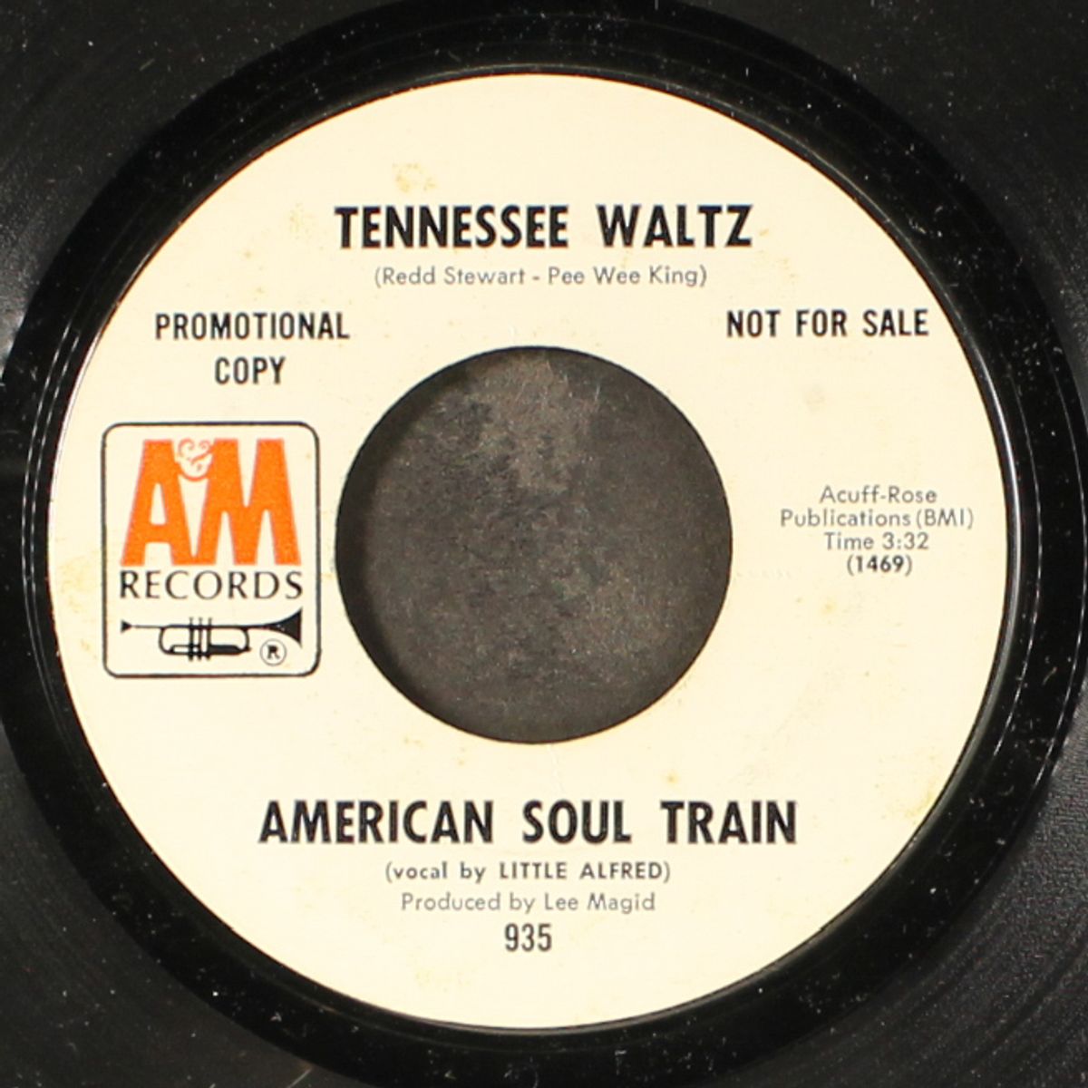can you dig it / tennesse waltz by AMERICAN SOUL TRAIN