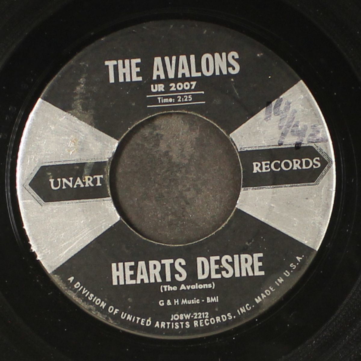 hearts desire / ebbtide by AVALONS