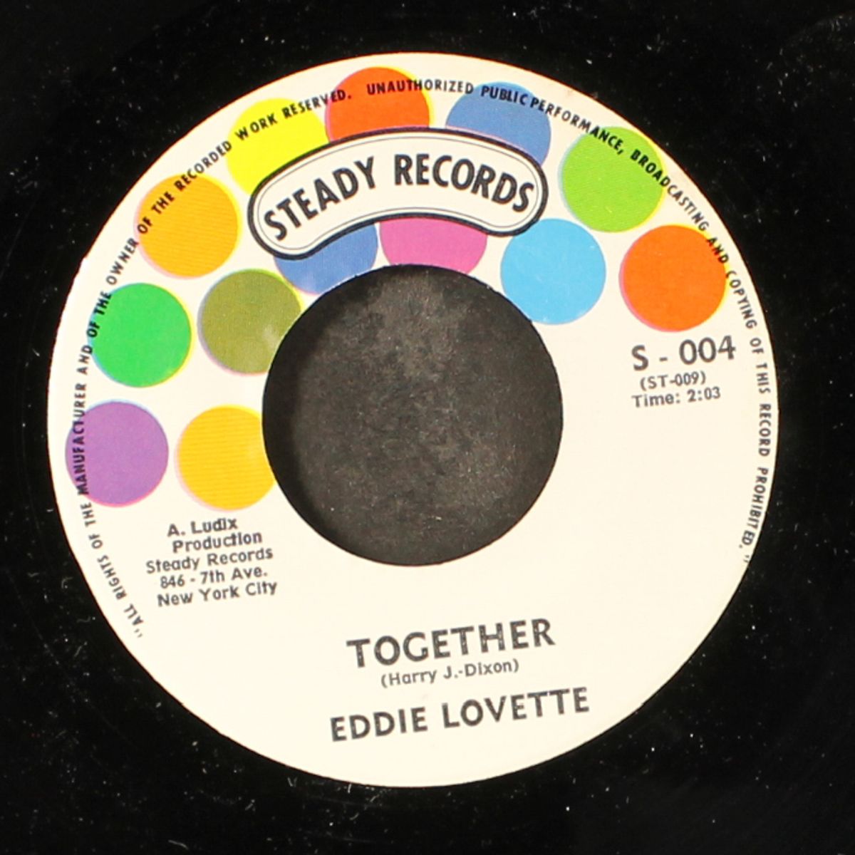 boomerang / together by EDDIE LOVETTE
