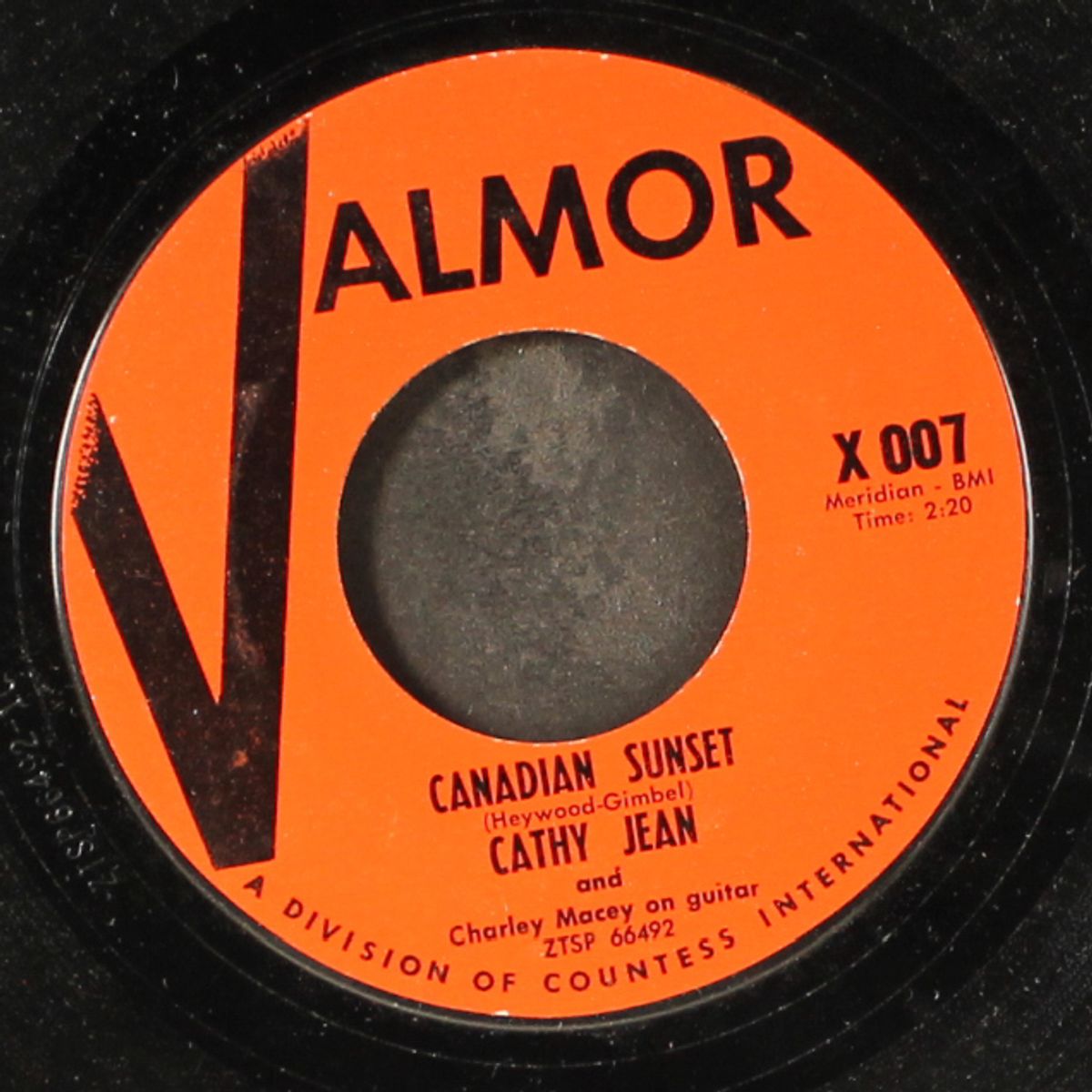 please love me forever / canadian sunset by CATHY JEAN & ROOMATES