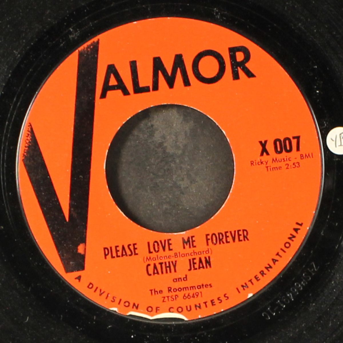 please love me forever / canadian sunset by CATHY JEAN & ROOMATES