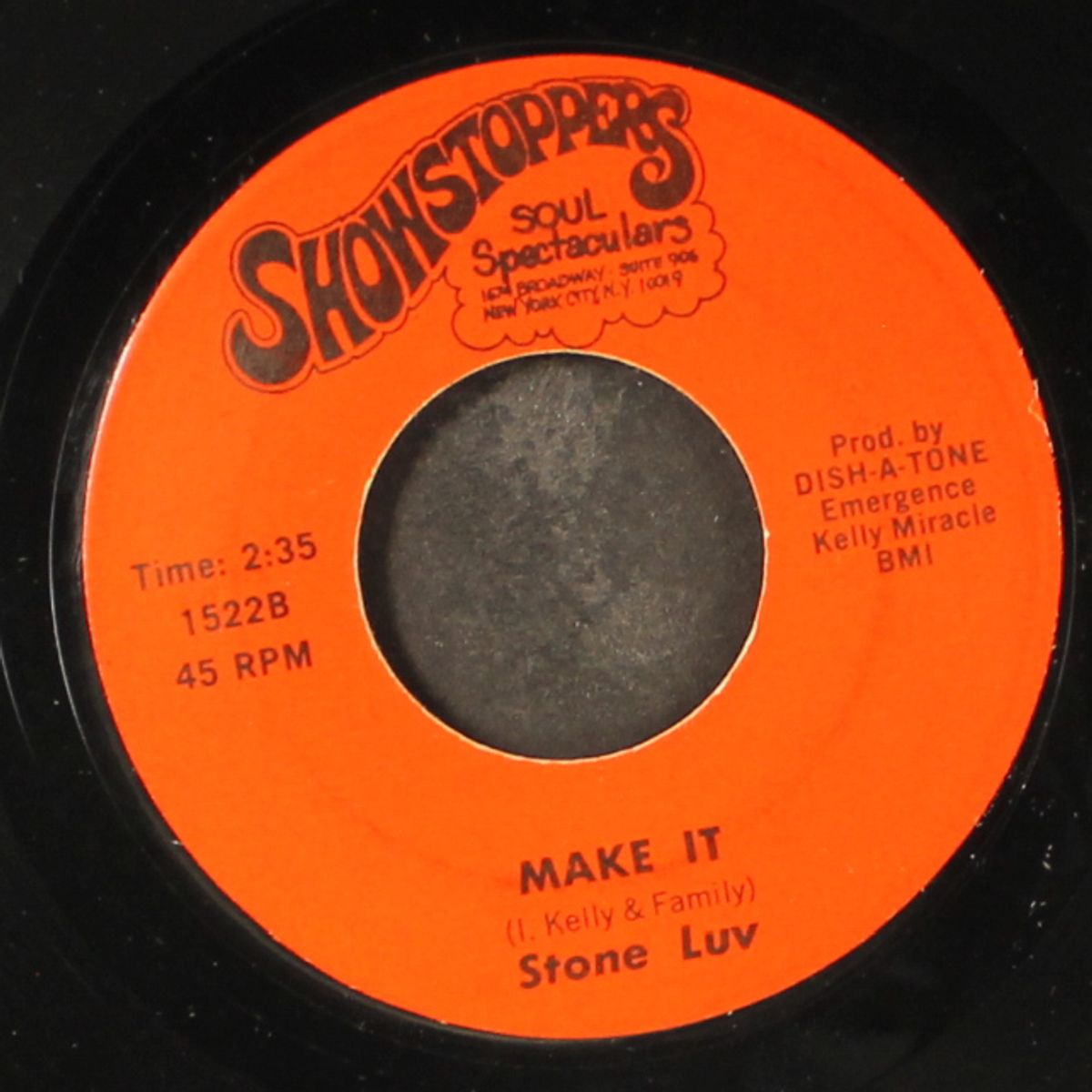 make it / god be so good by STONE LUV