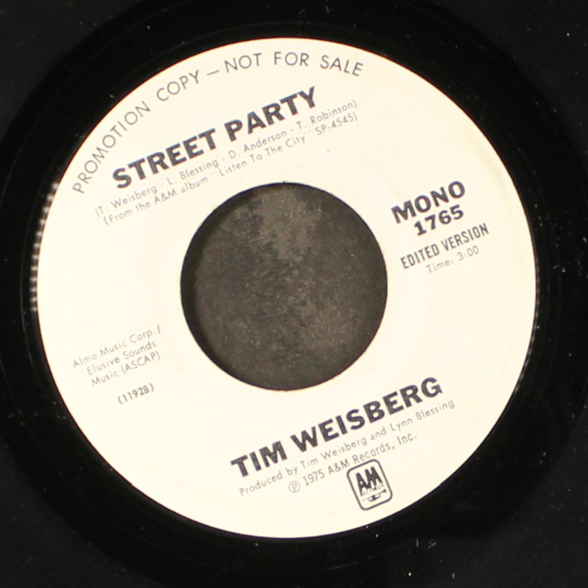 street party by TIM WEISBERG