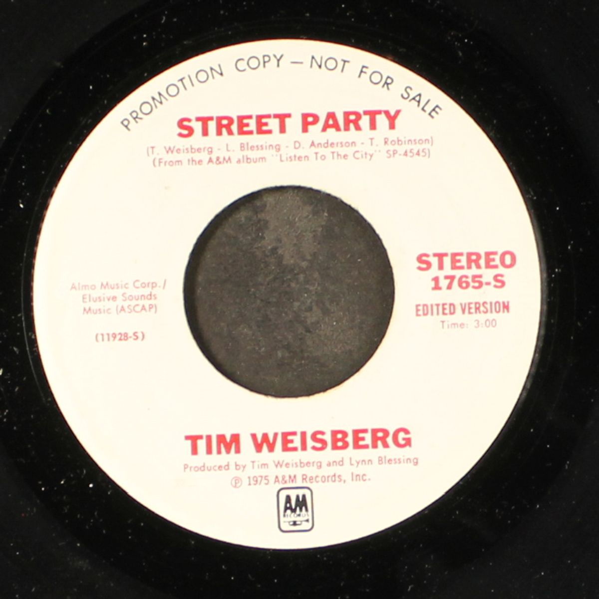 street party by TIM WEISBERG