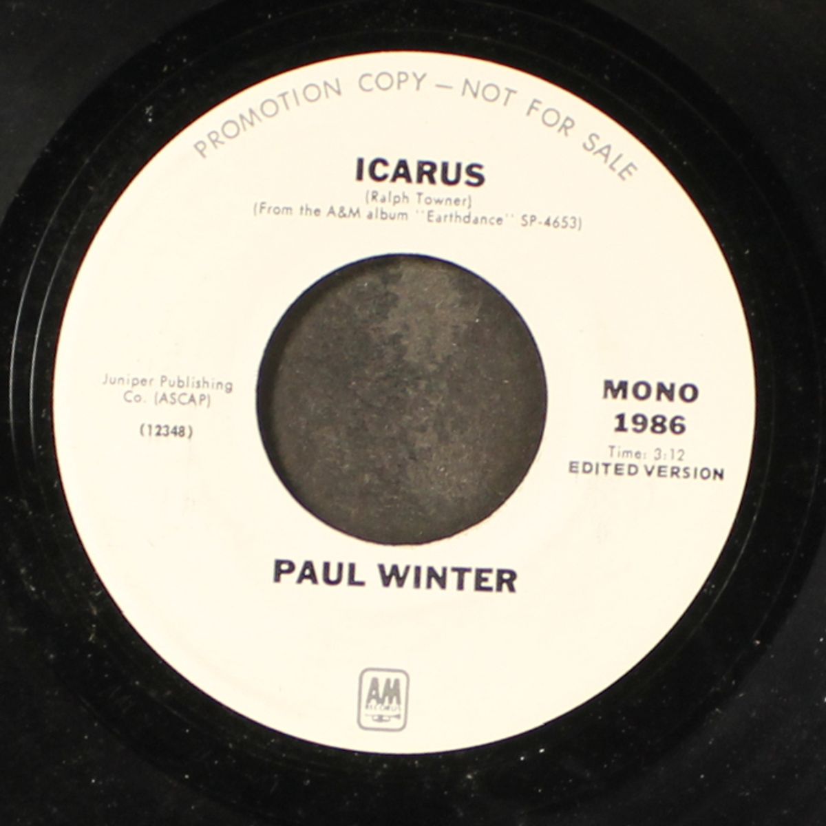 icarus / mono by PAUL WINTER