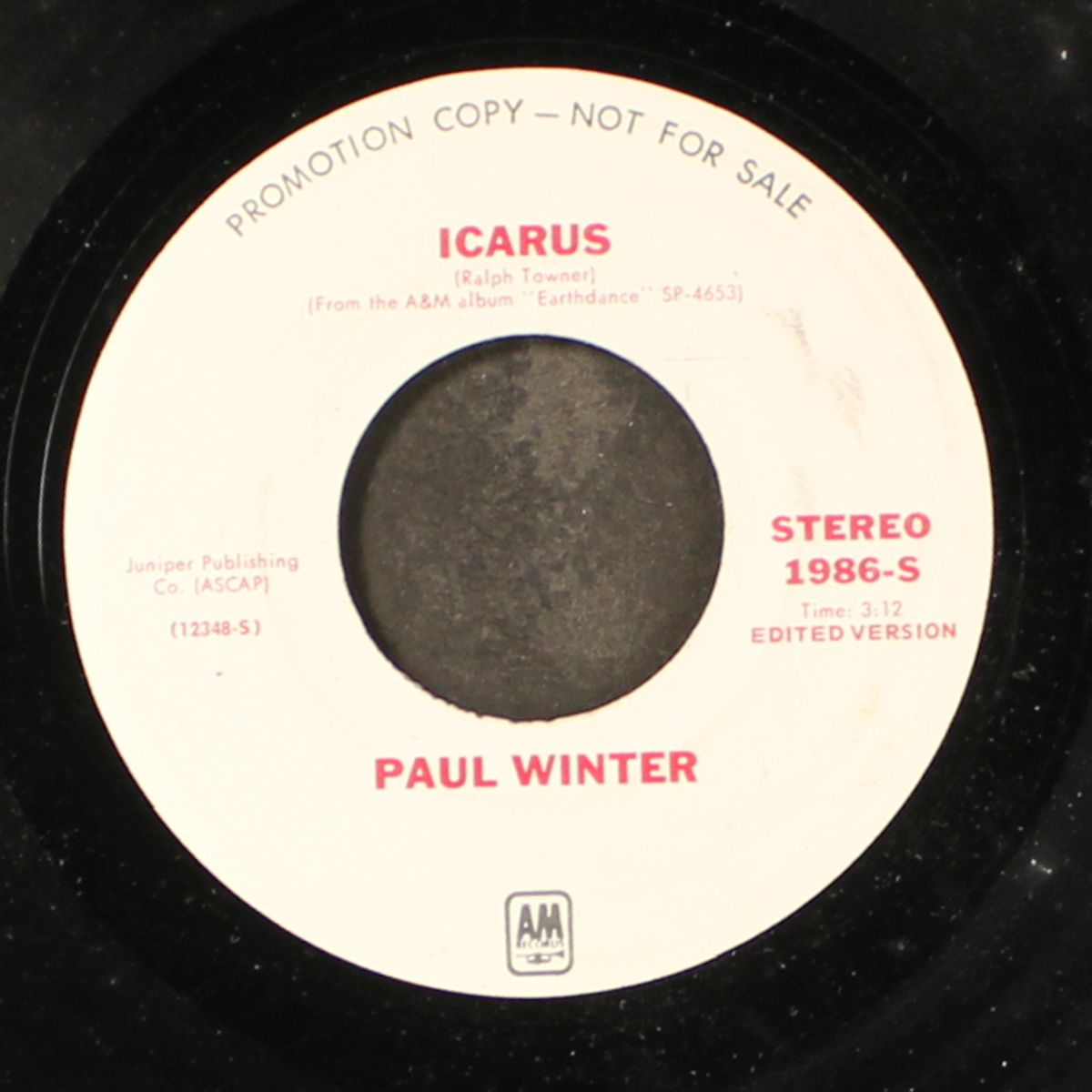 icarus / mono by PAUL WINTER