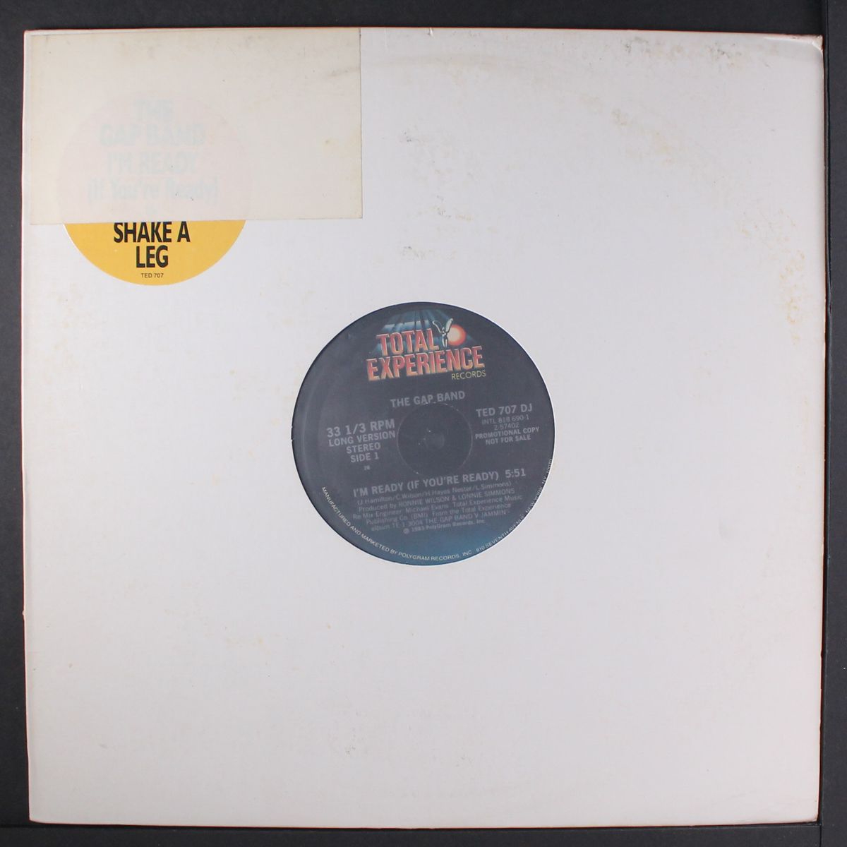 i'm ready (if you're ready) by GAP BAND