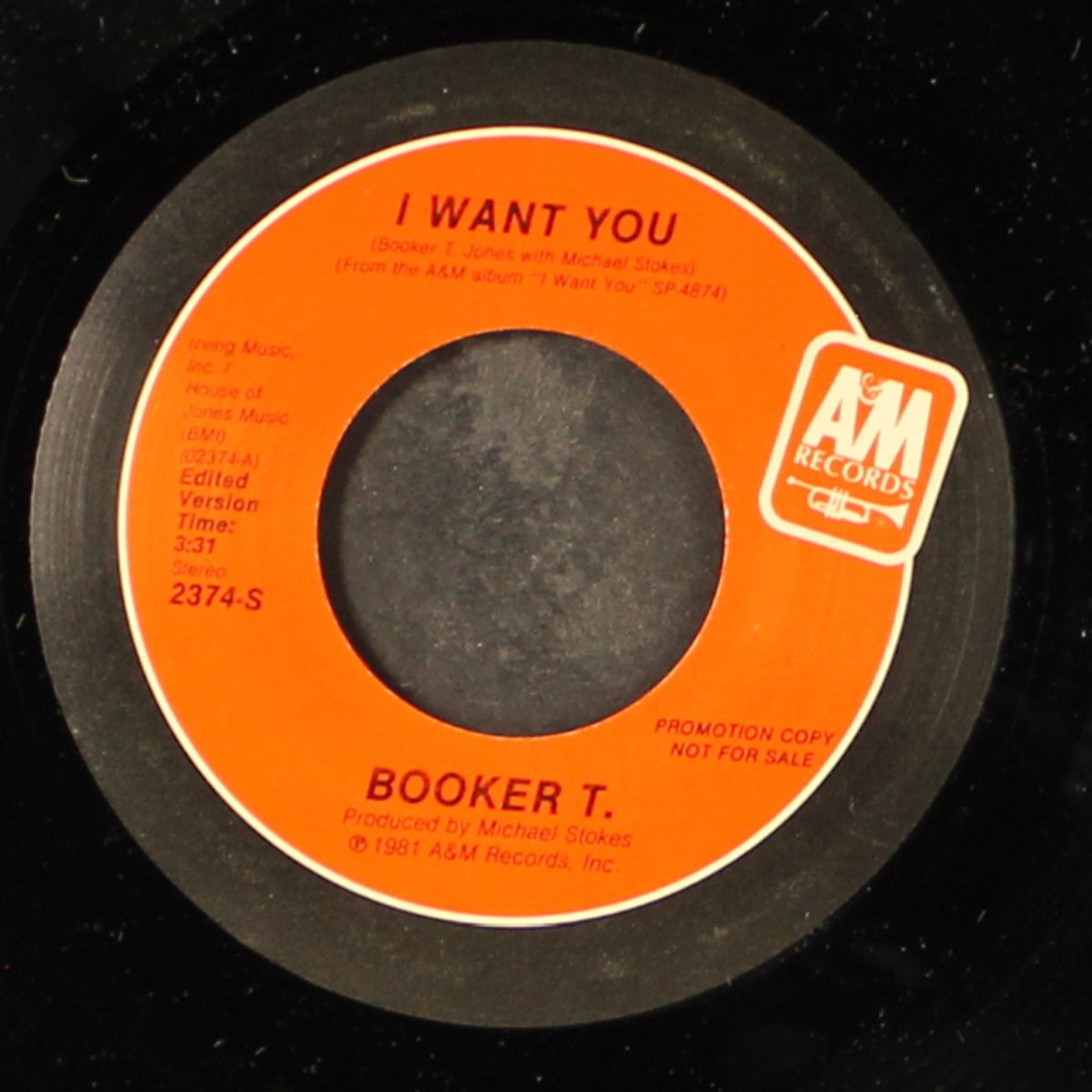 i want you / mono by BOOKER T.