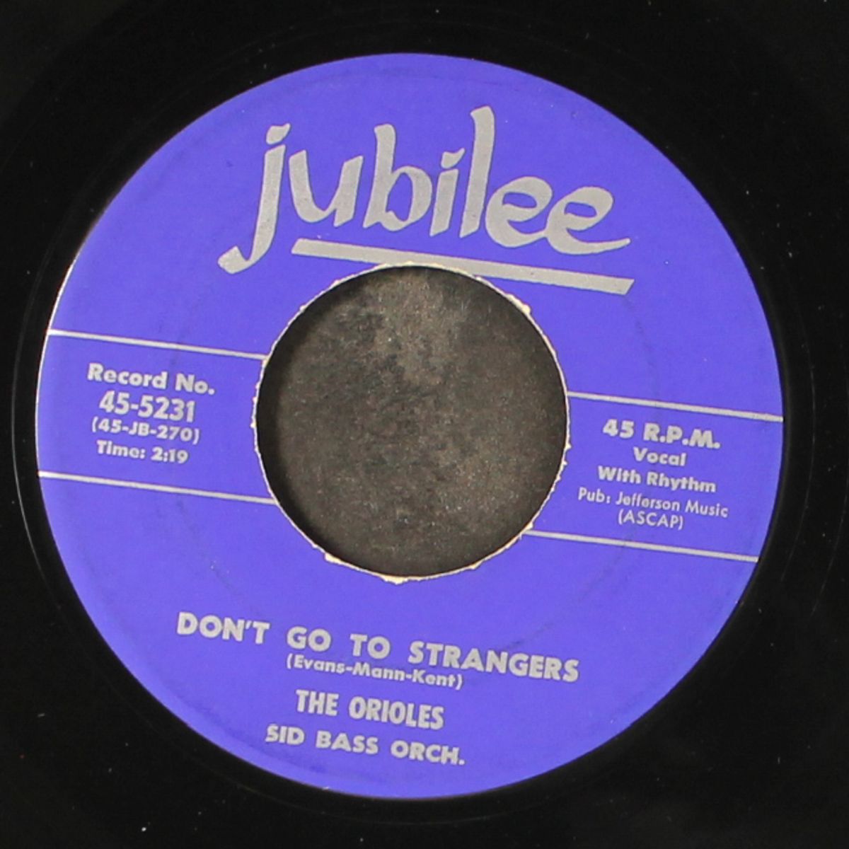 angel / don't to to strangers by ORIOLES