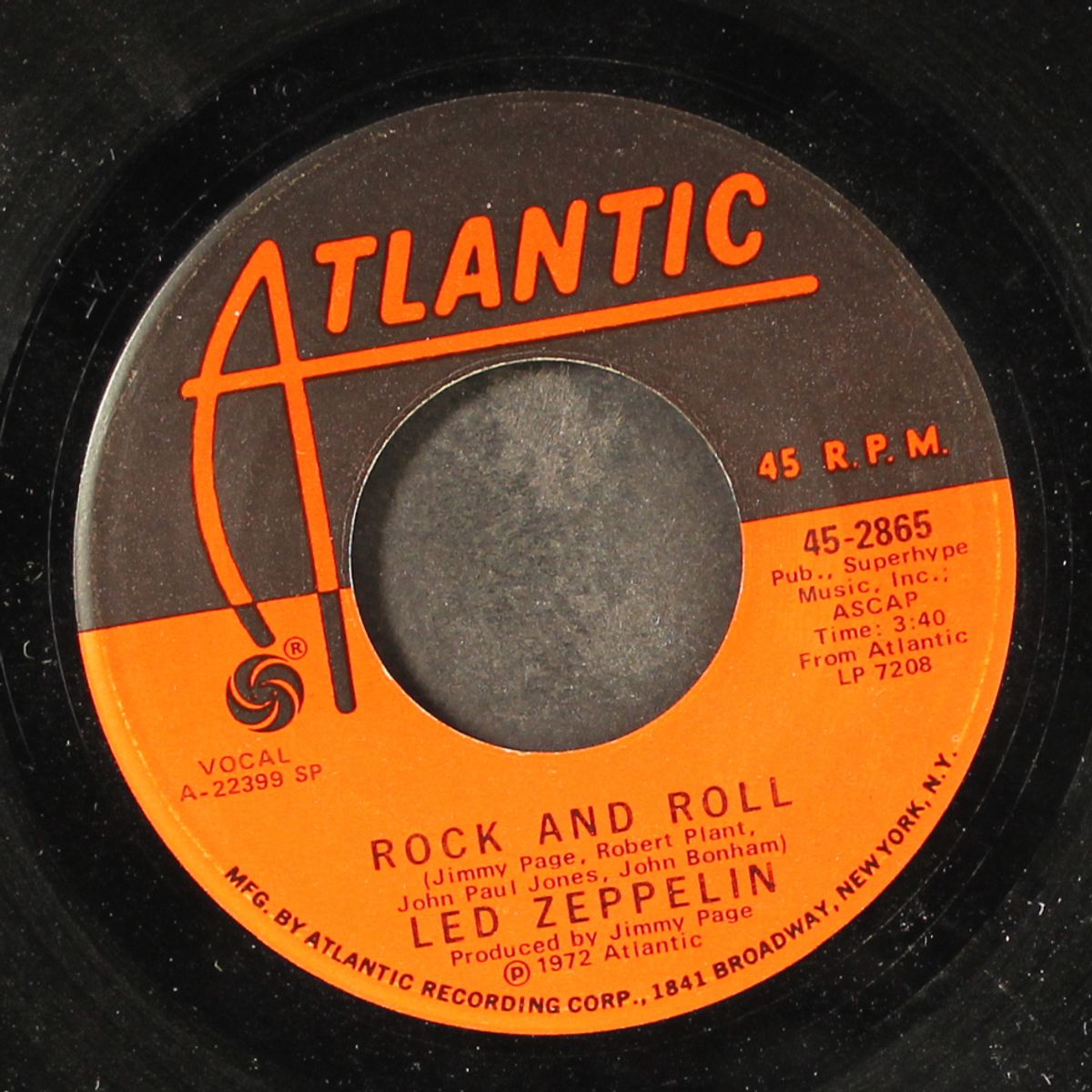 four sticks / rock and roll by LED ZEPPELIN