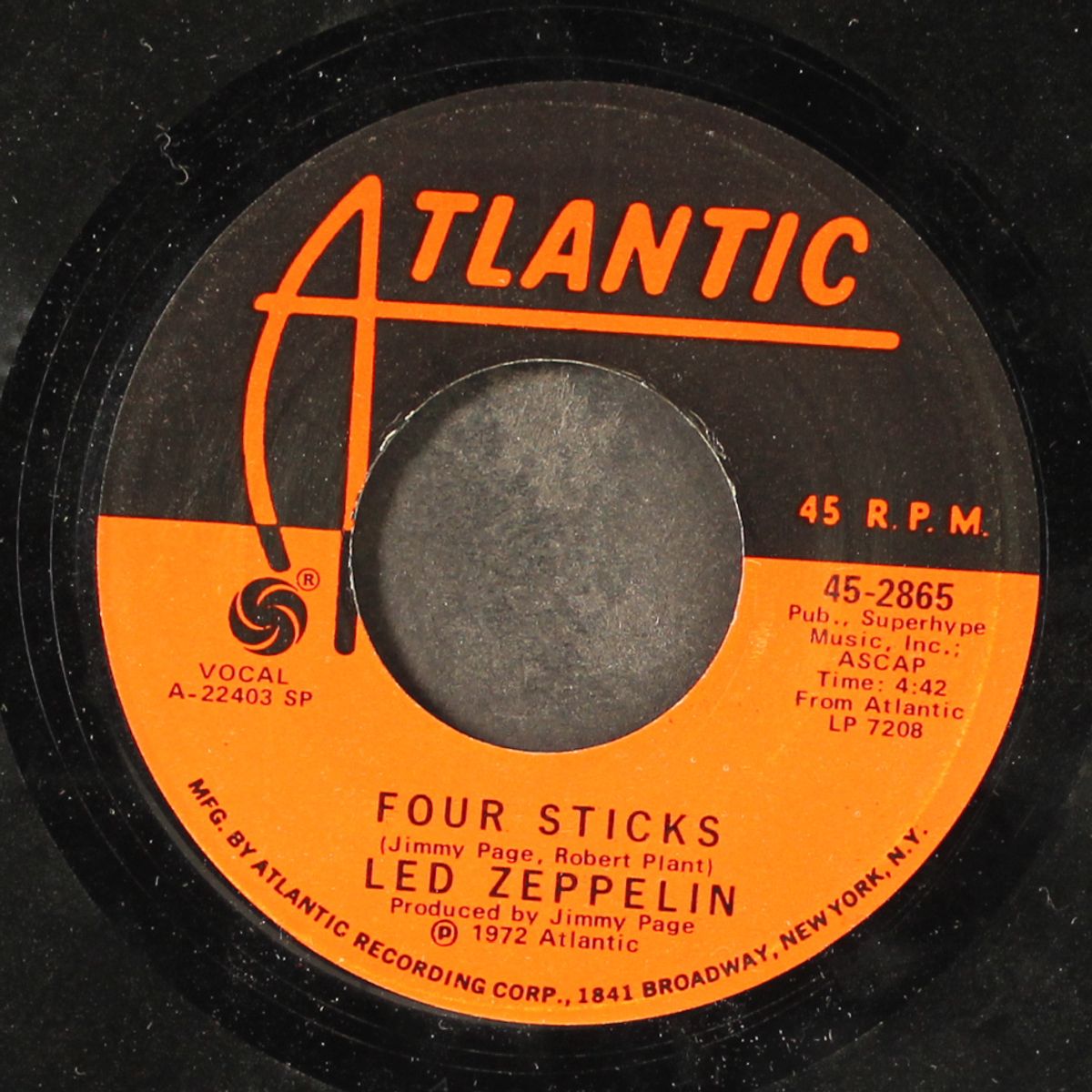 four sticks / rock and roll by LED ZEPPELIN