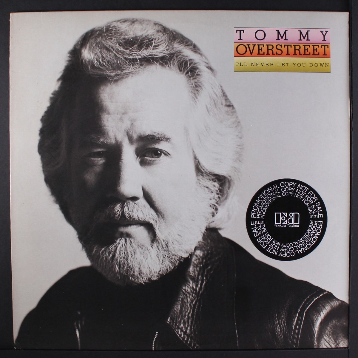 i'll never let you down by TOMMY OVERSTREET