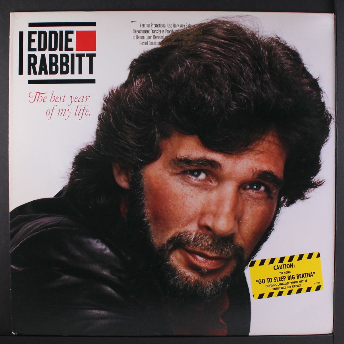 best year of my life by EDDIE RABBITT