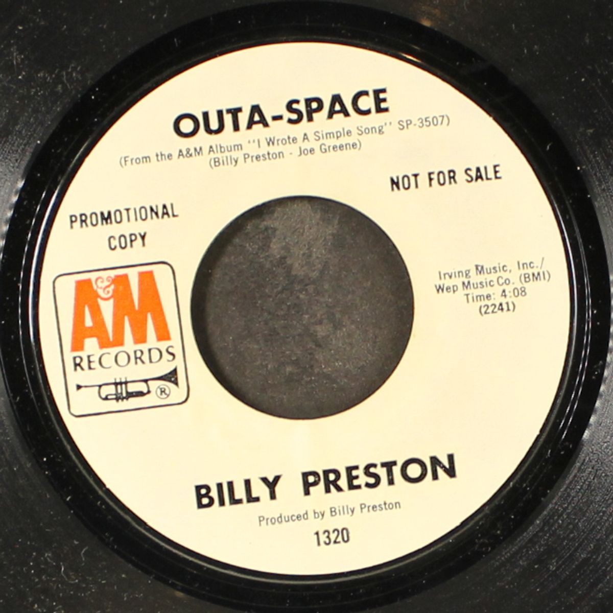 i wrote a simple song / mono by BILLY PRESTON