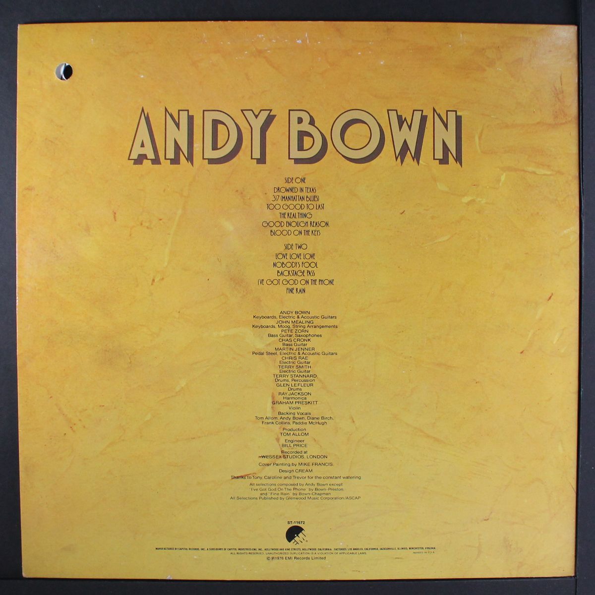 come back romance all is forgiven by ANDY BOWN
