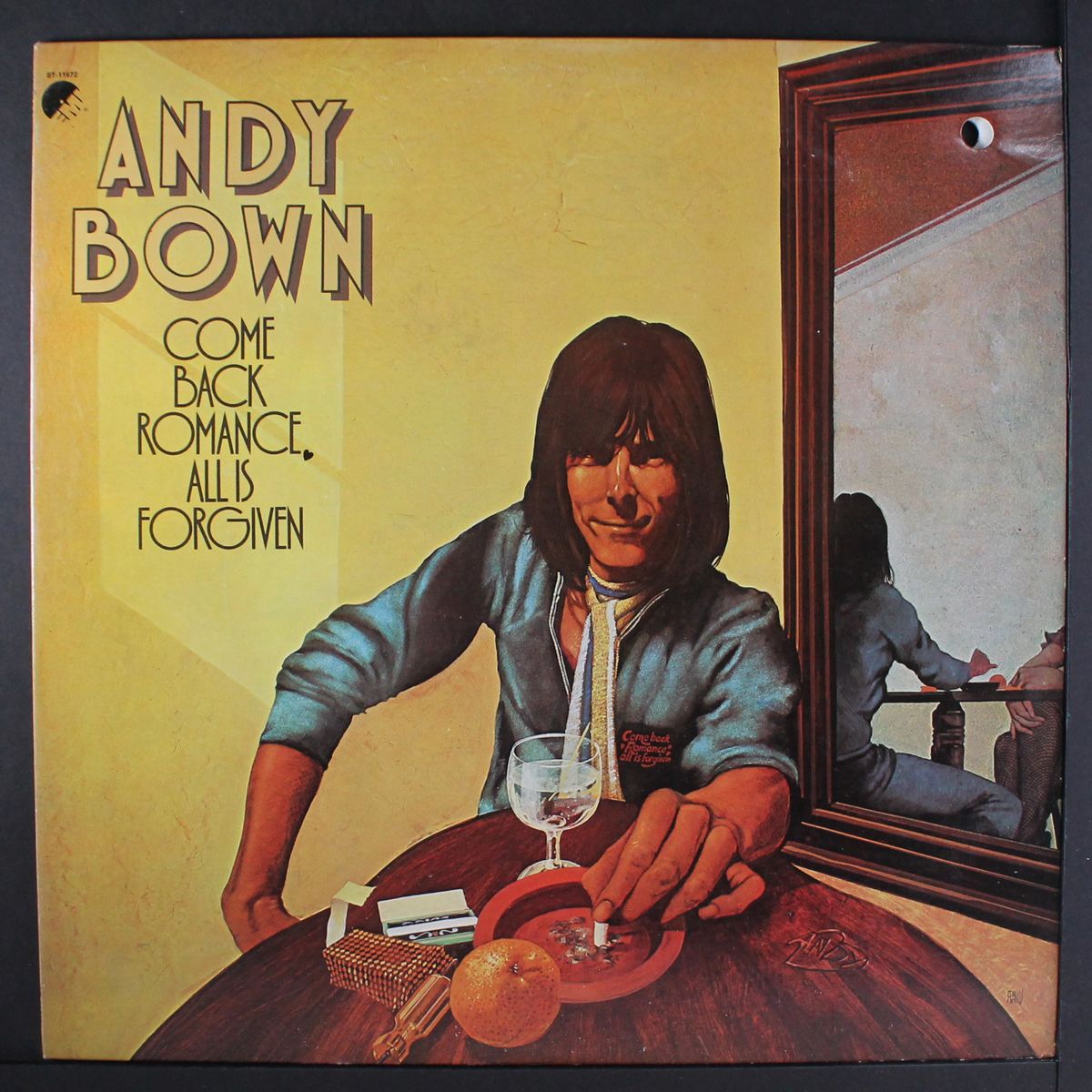 come back romance all is forgiven by ANDY BOWN