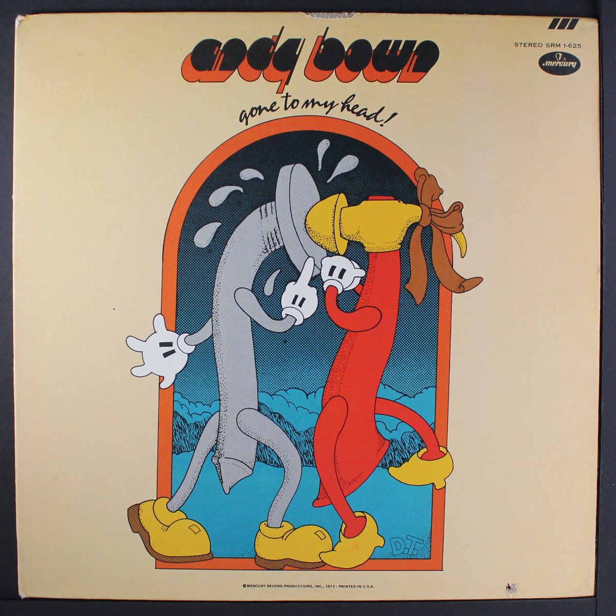 gone to my head by ANDY BOWN