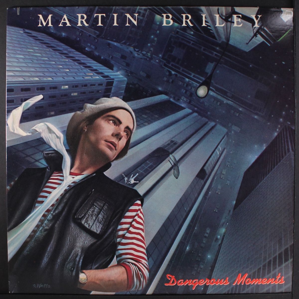dangerous moments by MARTIN BRILEY