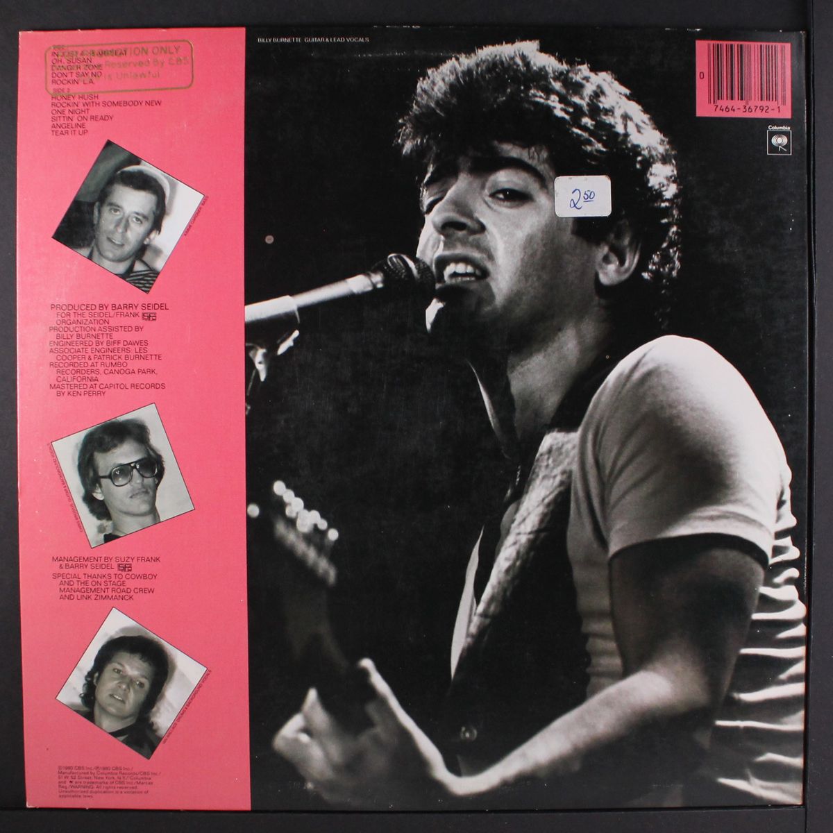 billy burnette by BILLY BURNETTE