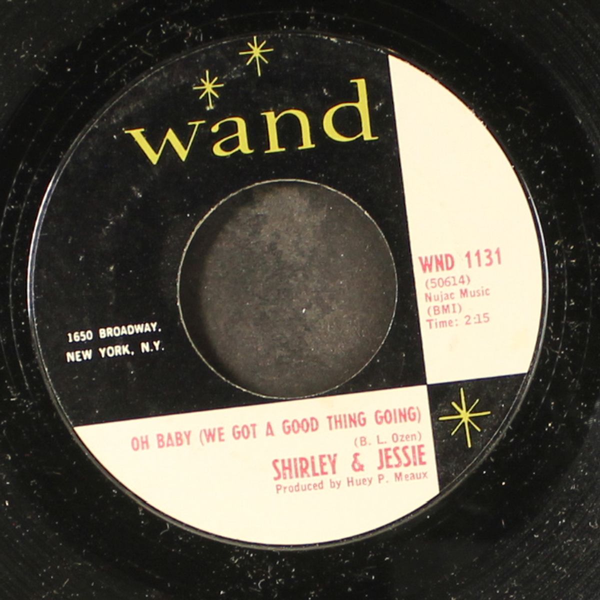 oh baby / too much too soon by SHIRLEY & JESSIE