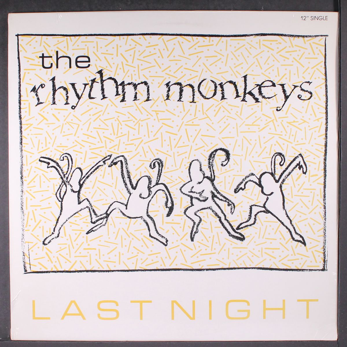last night by RHYTHM MONKEYS