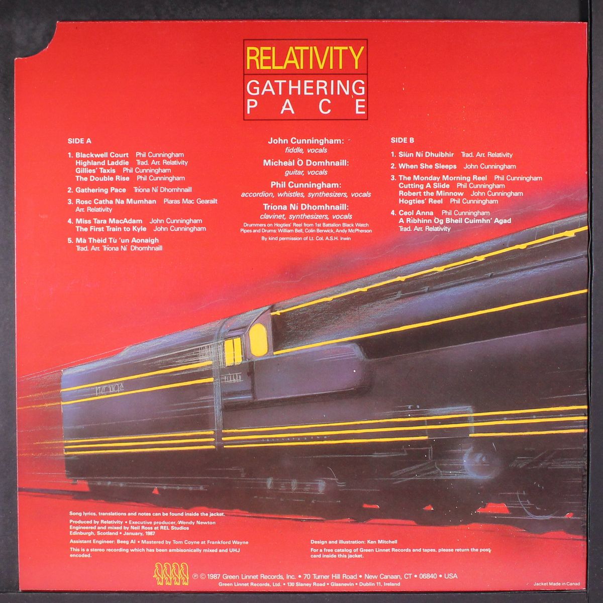 gathering pace by RELATIVITY