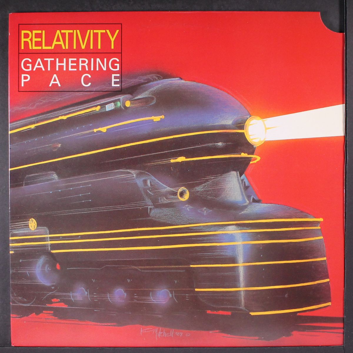 gathering pace by RELATIVITY