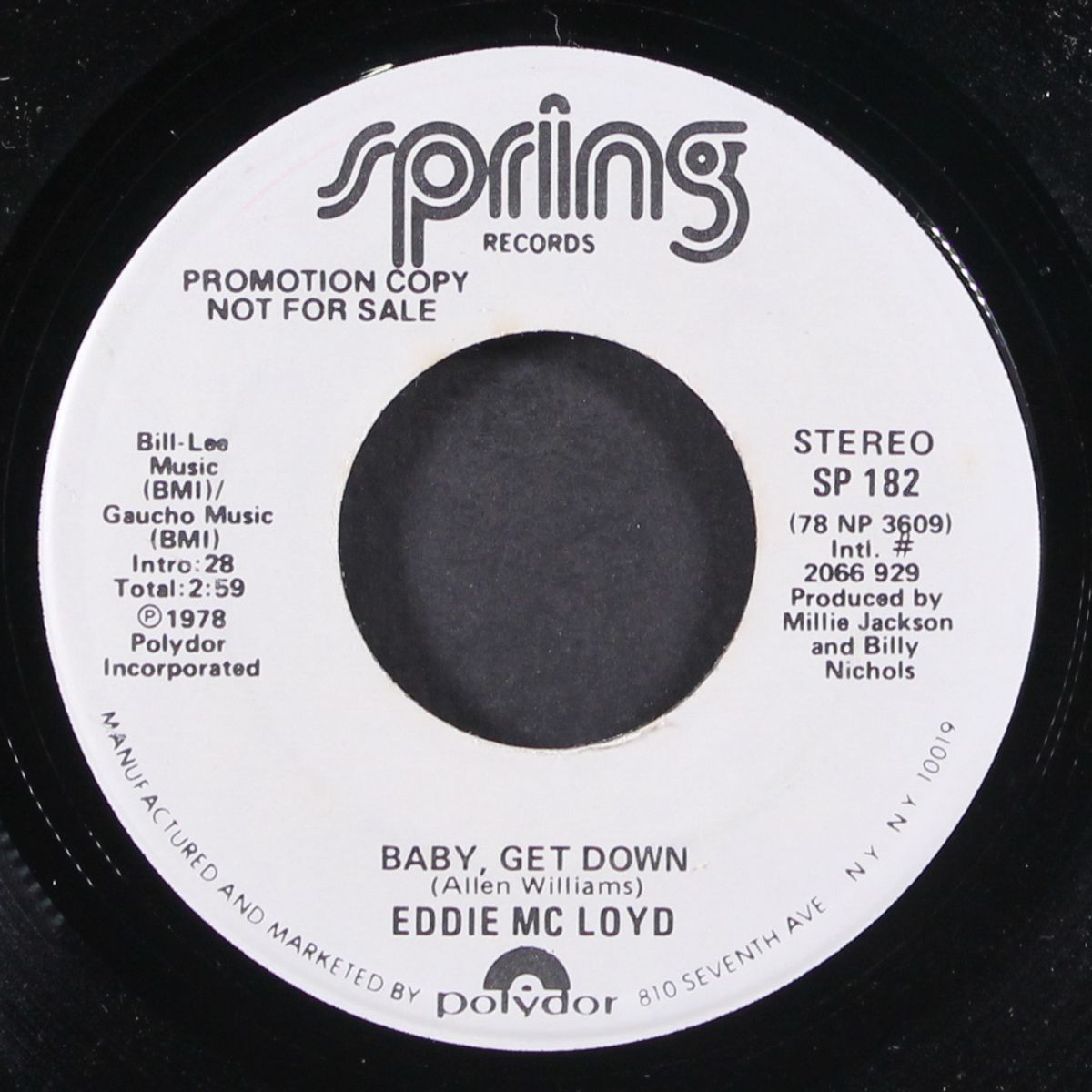 baby, get down / same by EDDIE MCLOYD