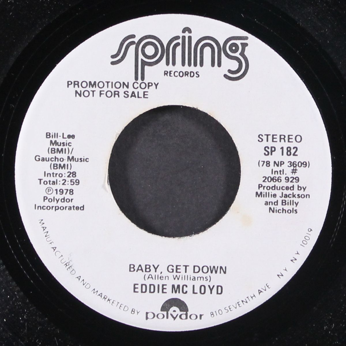 baby, get down / same by EDDIE MCLOYD