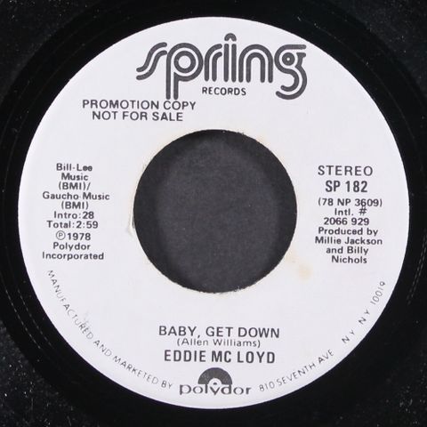 EDDIE MCLOYD