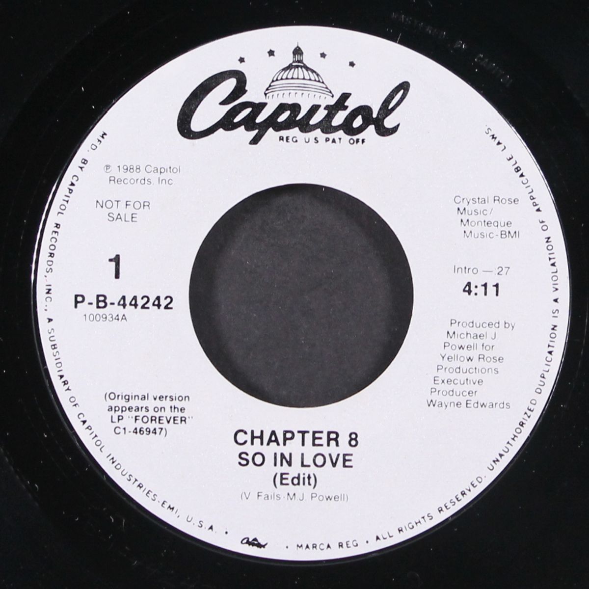 so in love / same by CHAPTER 8