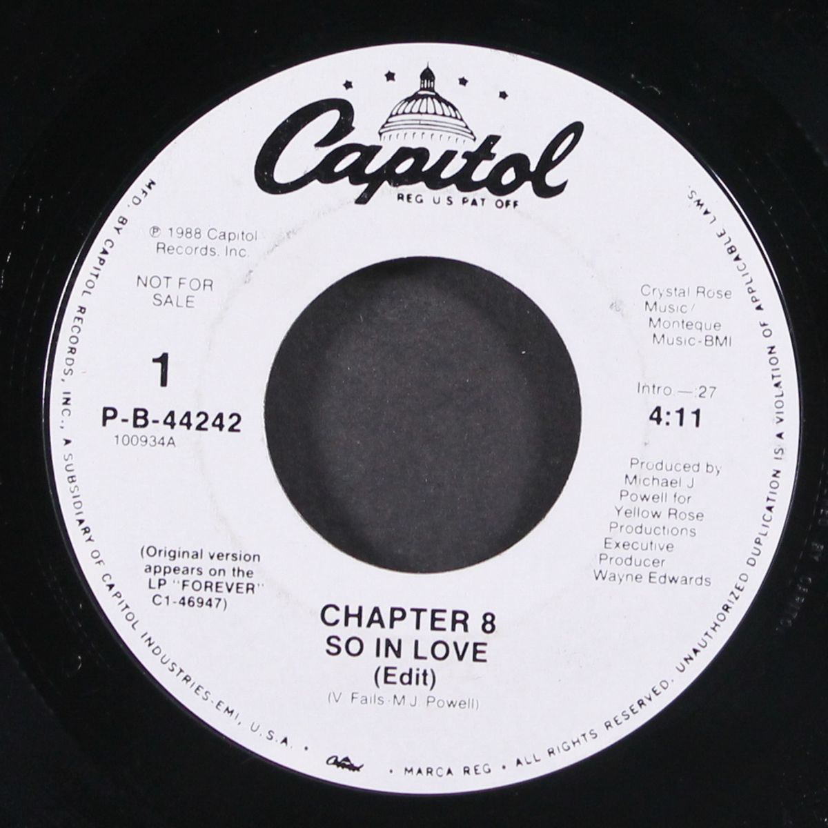 so in love / same by CHAPTER 8