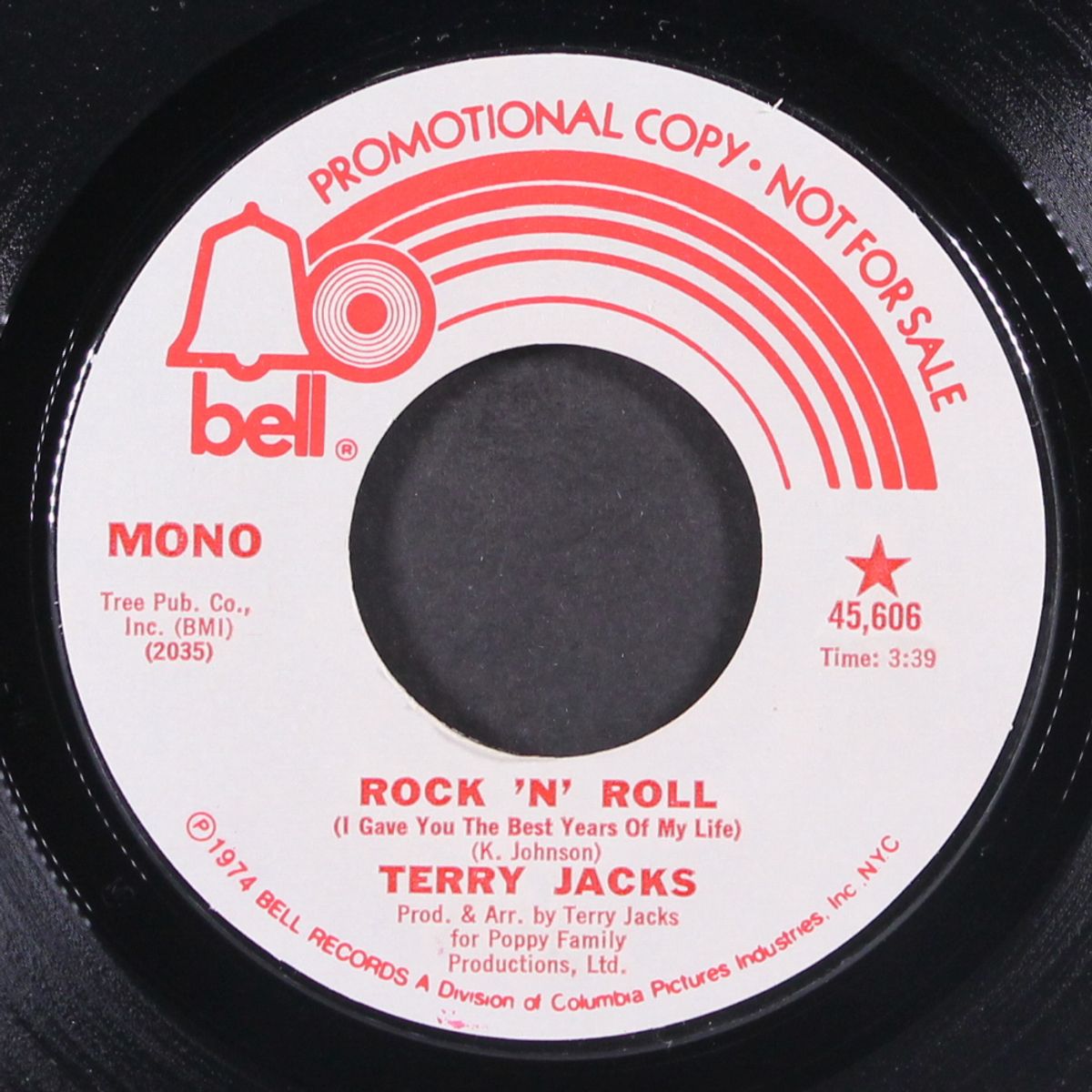 rock 'n' roll / mono by TERRY JACKS