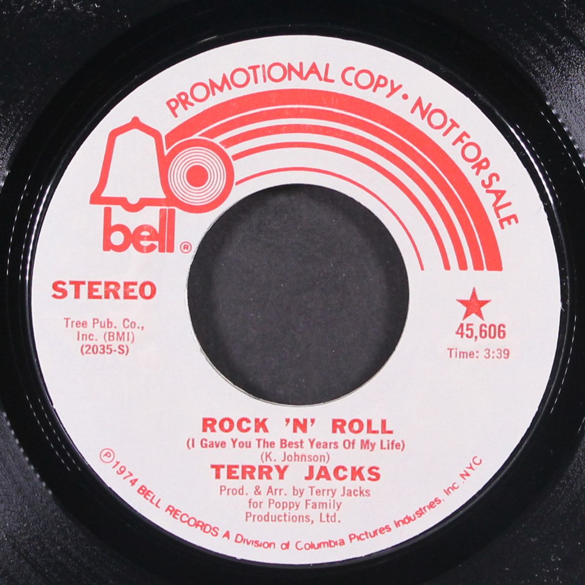 rock 'n' roll / mono by TERRY JACKS
