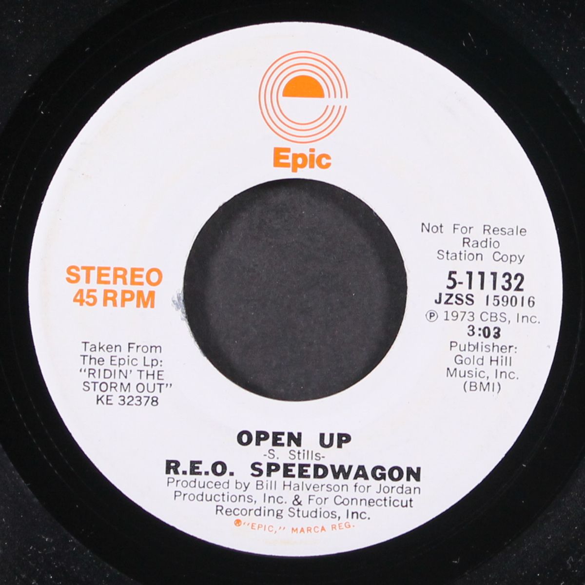 open up / mono by R.E.O. SPEEDWAGON