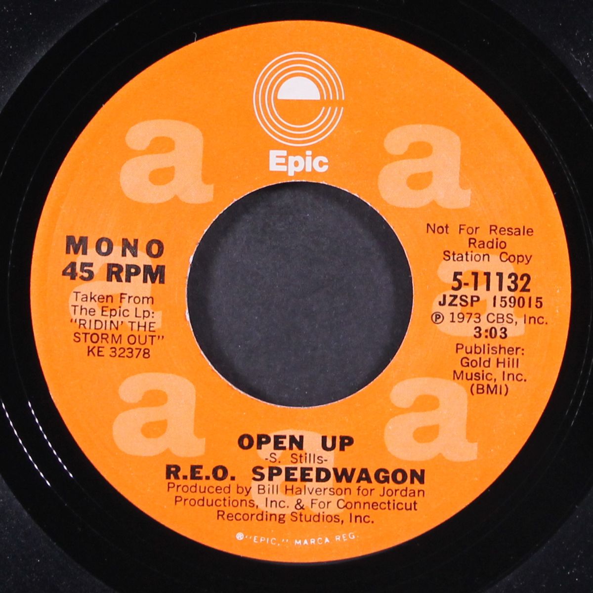 open up / mono by R.E.O. SPEEDWAGON