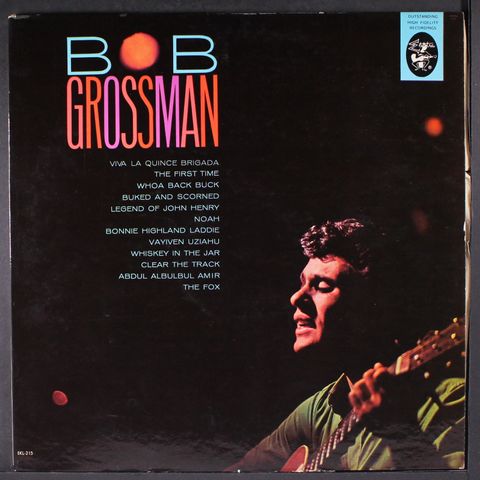 BOB GROSSMAN