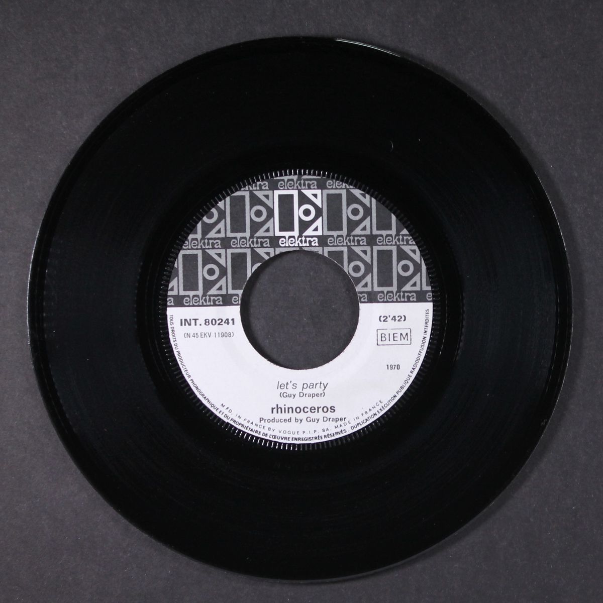 let's party / old age by RHINOCEROS