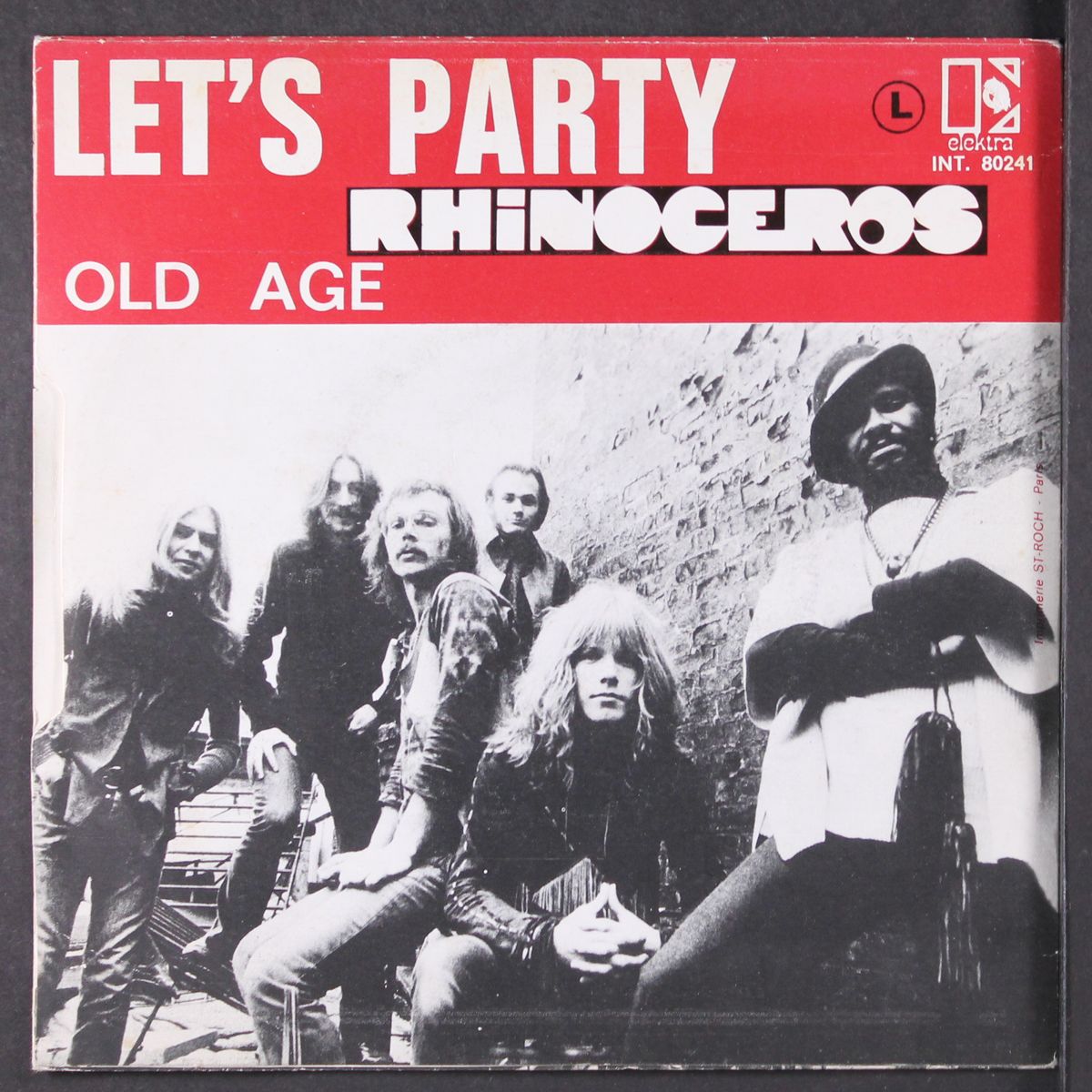 let's party / old age by RHINOCEROS