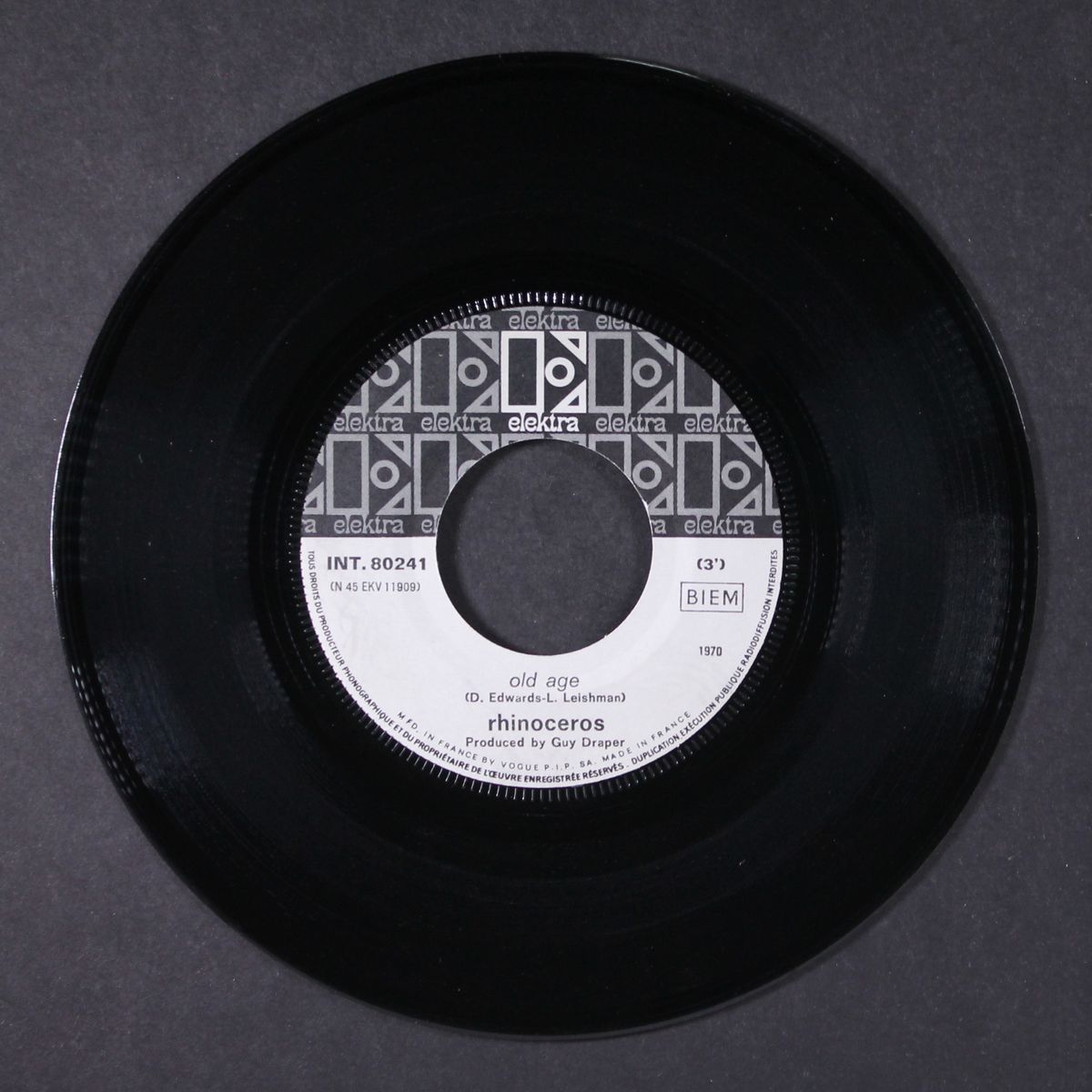 let's party / old age by RHINOCEROS