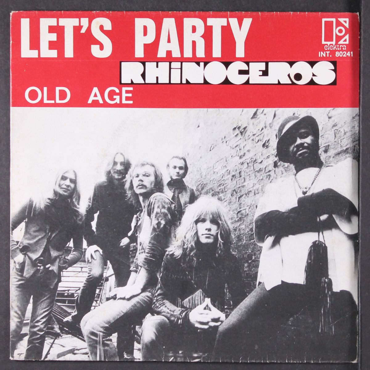 let's party / old age by RHINOCEROS