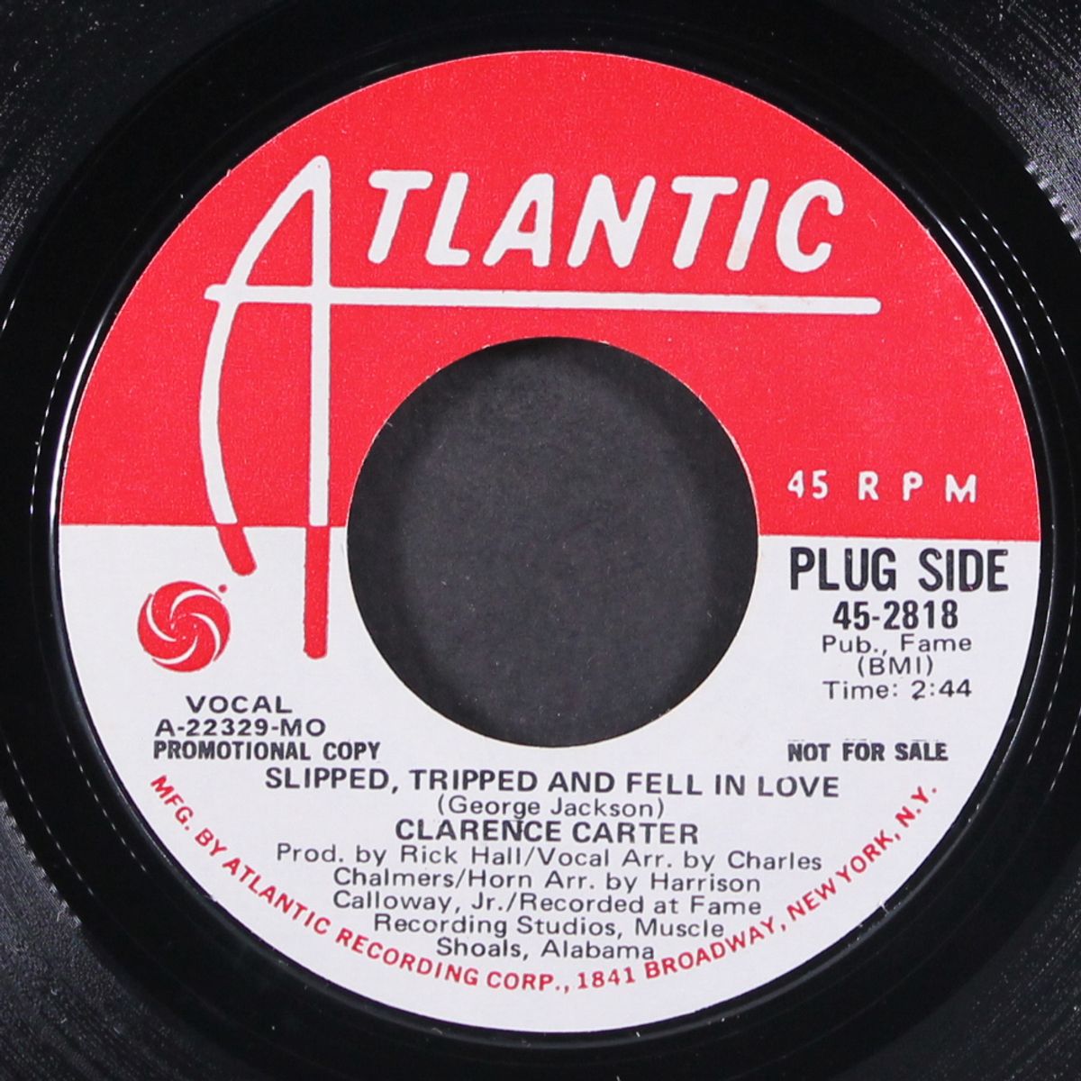 slipped tripped and fell in love / same by CLARENCE CARTER