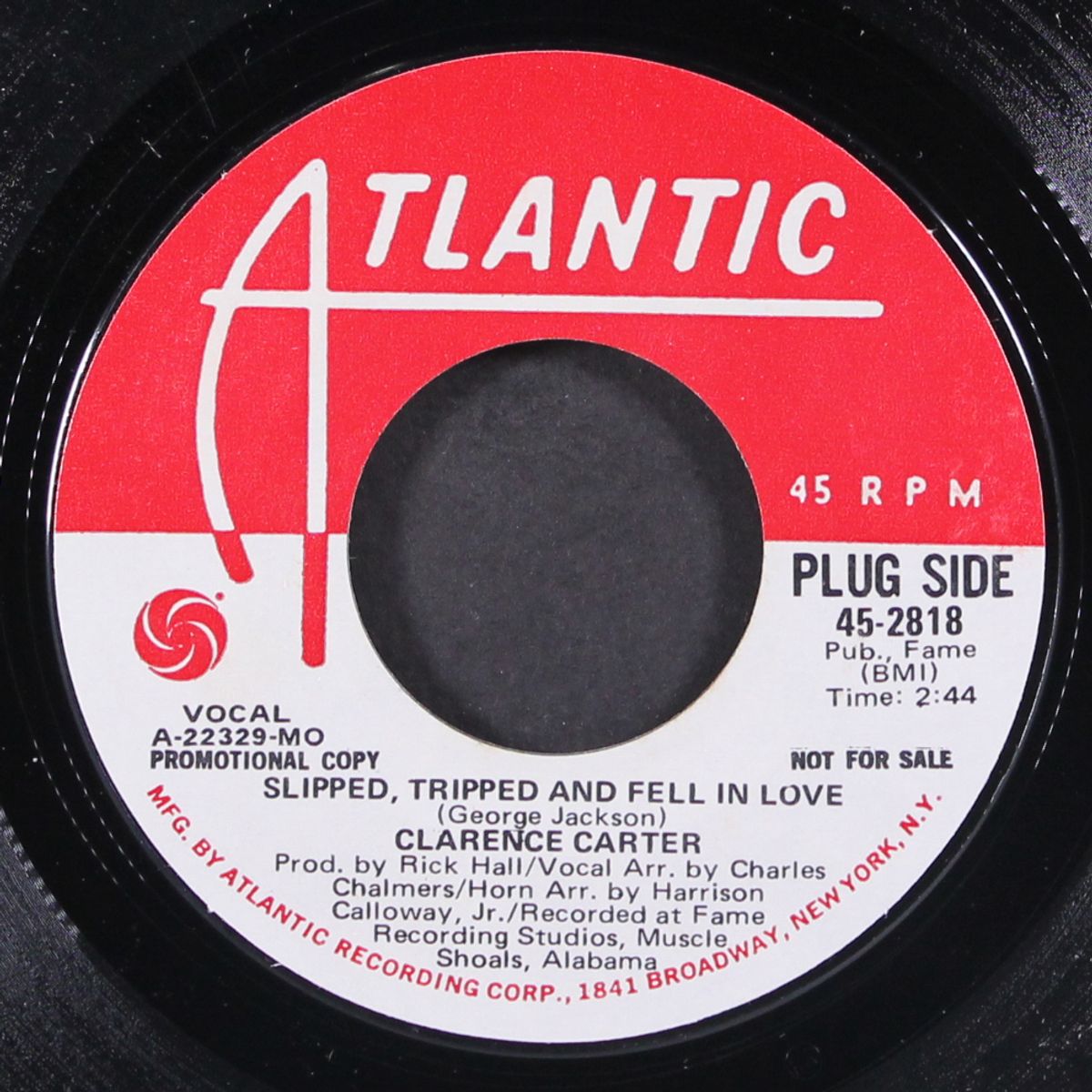 slipped tripped and fell in love / same by CLARENCE CARTER