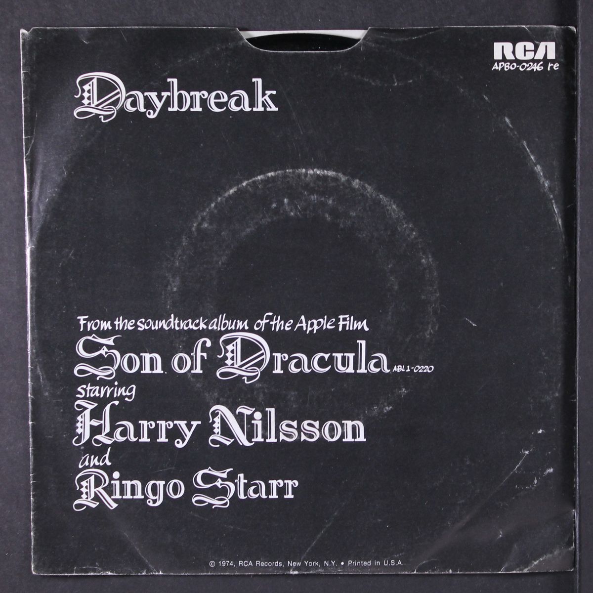 daybreak / down by NILSSON