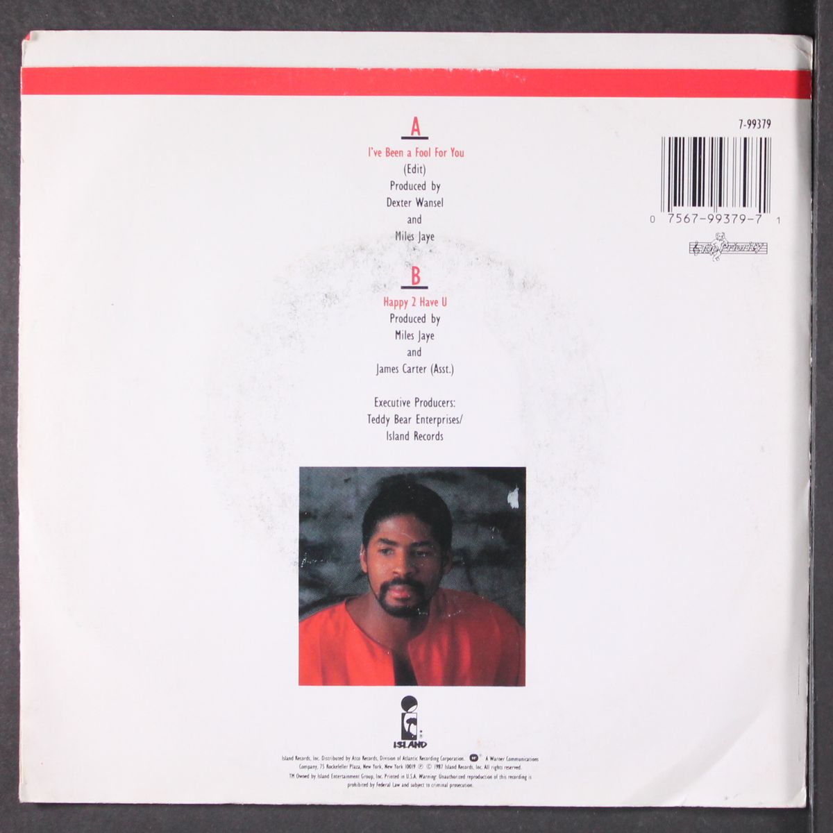 i've been a fool for you / same by MILES JAYE