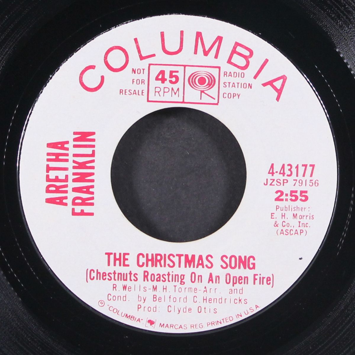 winter wonderland / the christmas song by ARETHA FRANKLIN